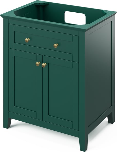 30 inch vanity with sink Hardware Resources Vanity Green Contemporary