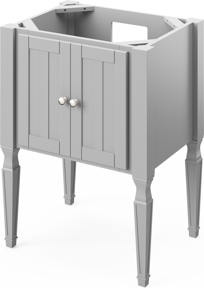 wooden vanity with sink Hardware Resources Vanity Grey Transitional