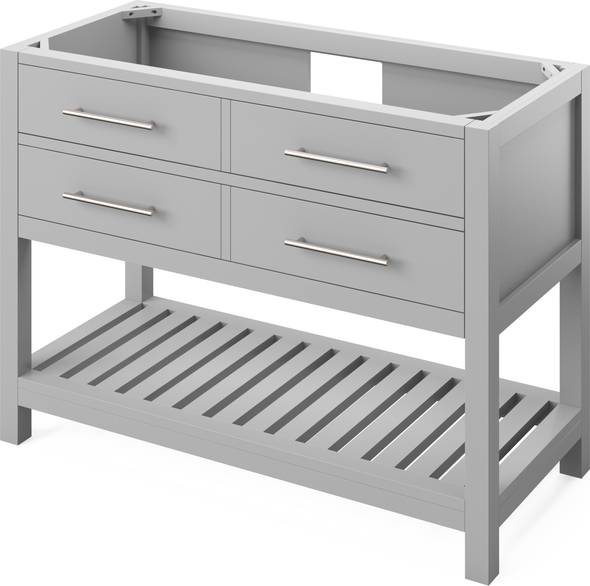 3 drawer bathroom vanity Hardware Resources Vanity Grey Contemporary