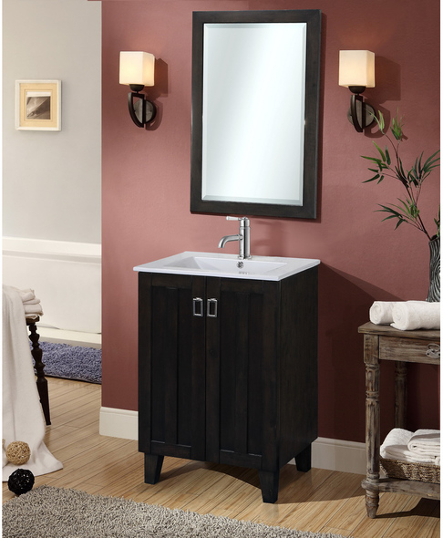 bathroom vanity collections InFurniture Dark Brown