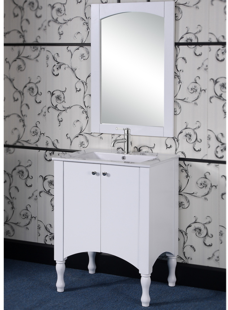 small vanity unit without basin InFurniture White