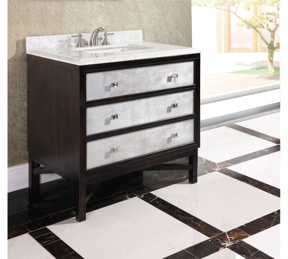 black sink cabinet InFurniture Bathroom Vanities Narra Modern