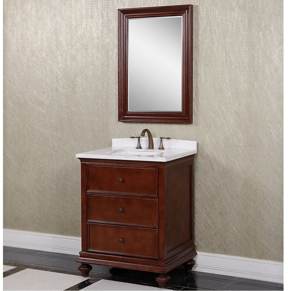 best 60 inch bathroom vanity InFurniture Brown