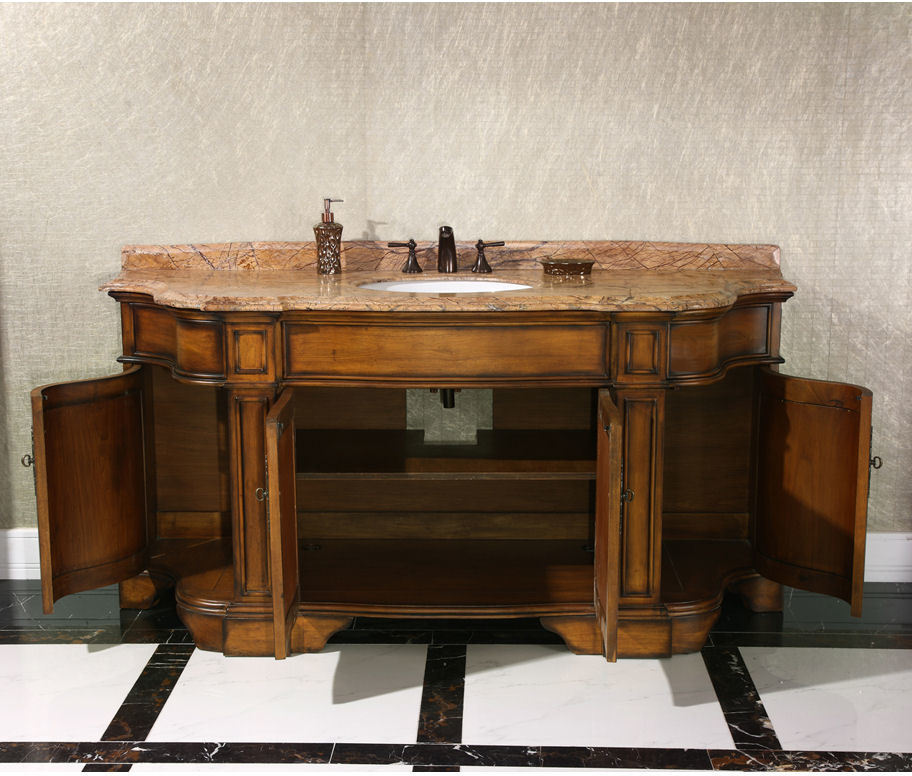 vanity and sink unit InFurniture Bathroom Vanities Claybank Antique