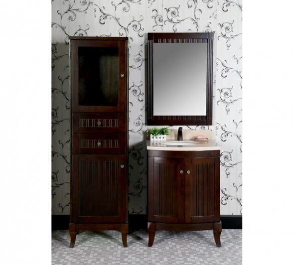 bathroom vanity base cabinet only InFurniture Brown