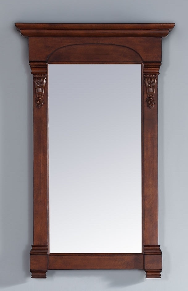bathroom frame mirror James Martin Mirror Transitional, Traditional