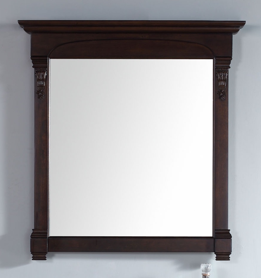 best wall mounted led mirror James Martin Mirror Transitional, Traditional