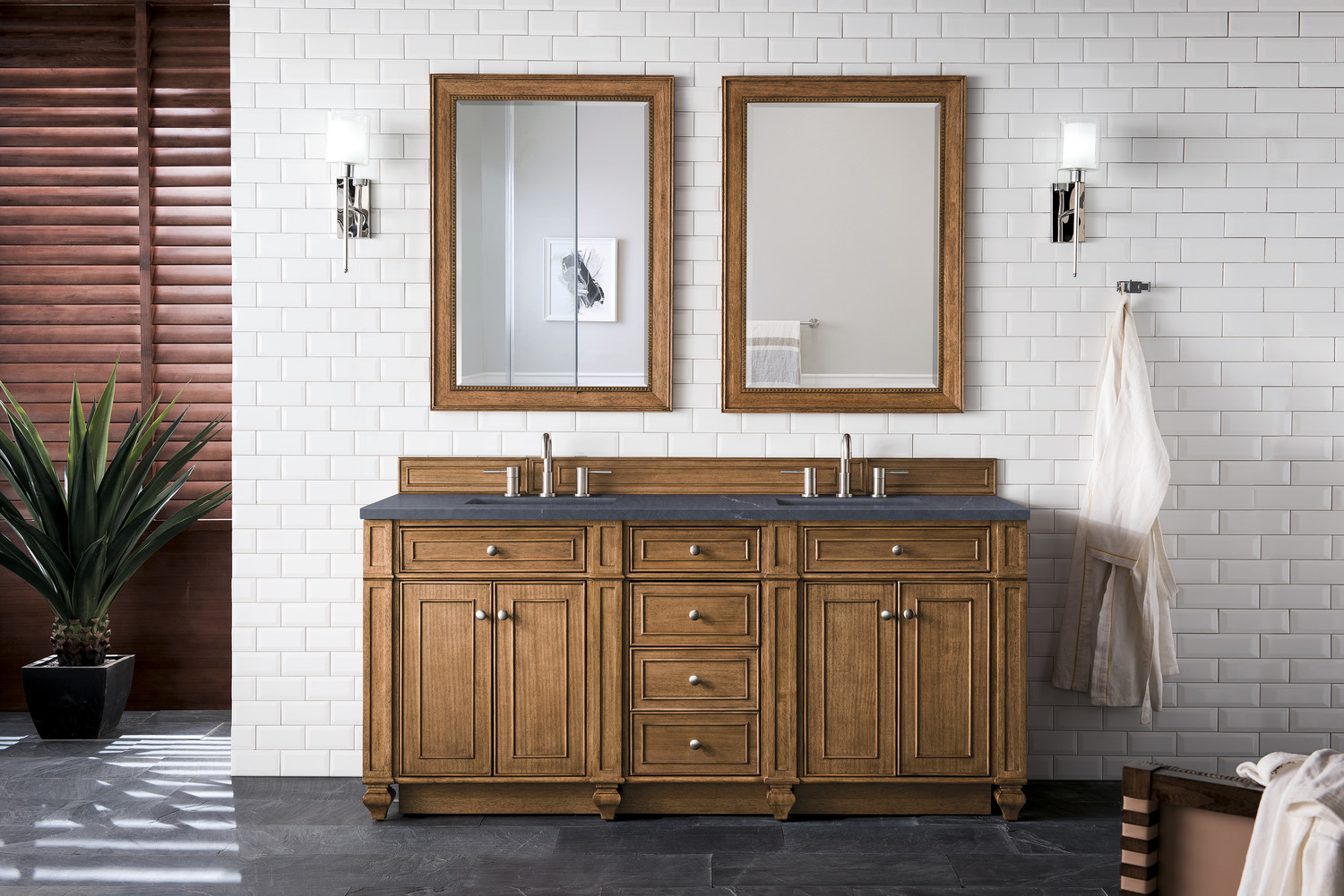 new bathroom cabinets James Martin Vanity Saddle Brown Transitional