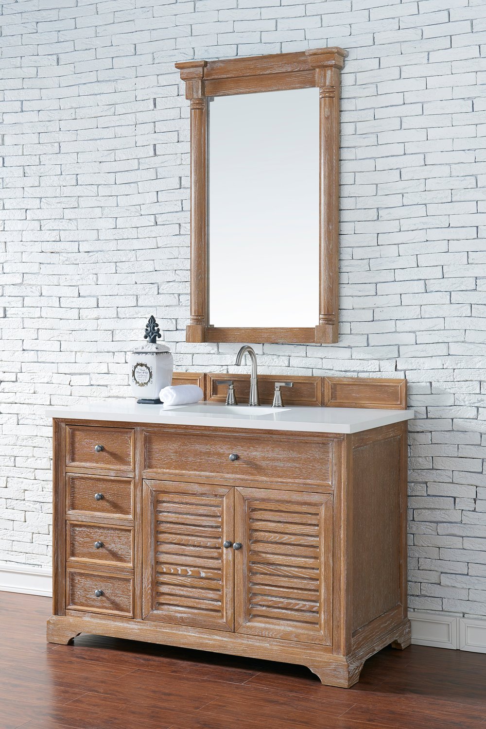  James Martin Vanity Bathroom Vanities Driftwood Transitional