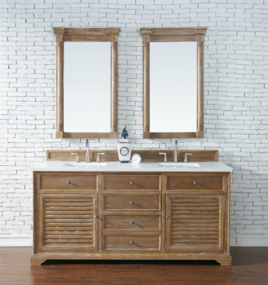 40 inch vanity base only James Martin Vanity Driftwood Transitional