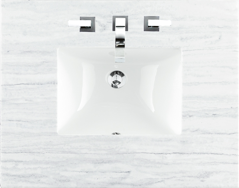  James Martin Vanity Bathroom Vanities Bright White Traditional