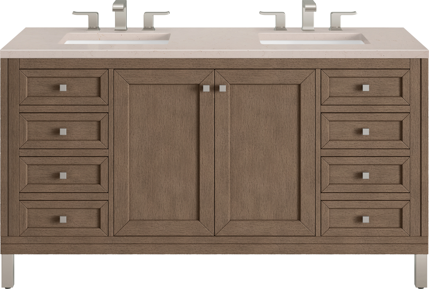 bathroom vanities for sale by owner James Martin Vanity Whitewashed Walnut Contemporary/Modern, Transitional