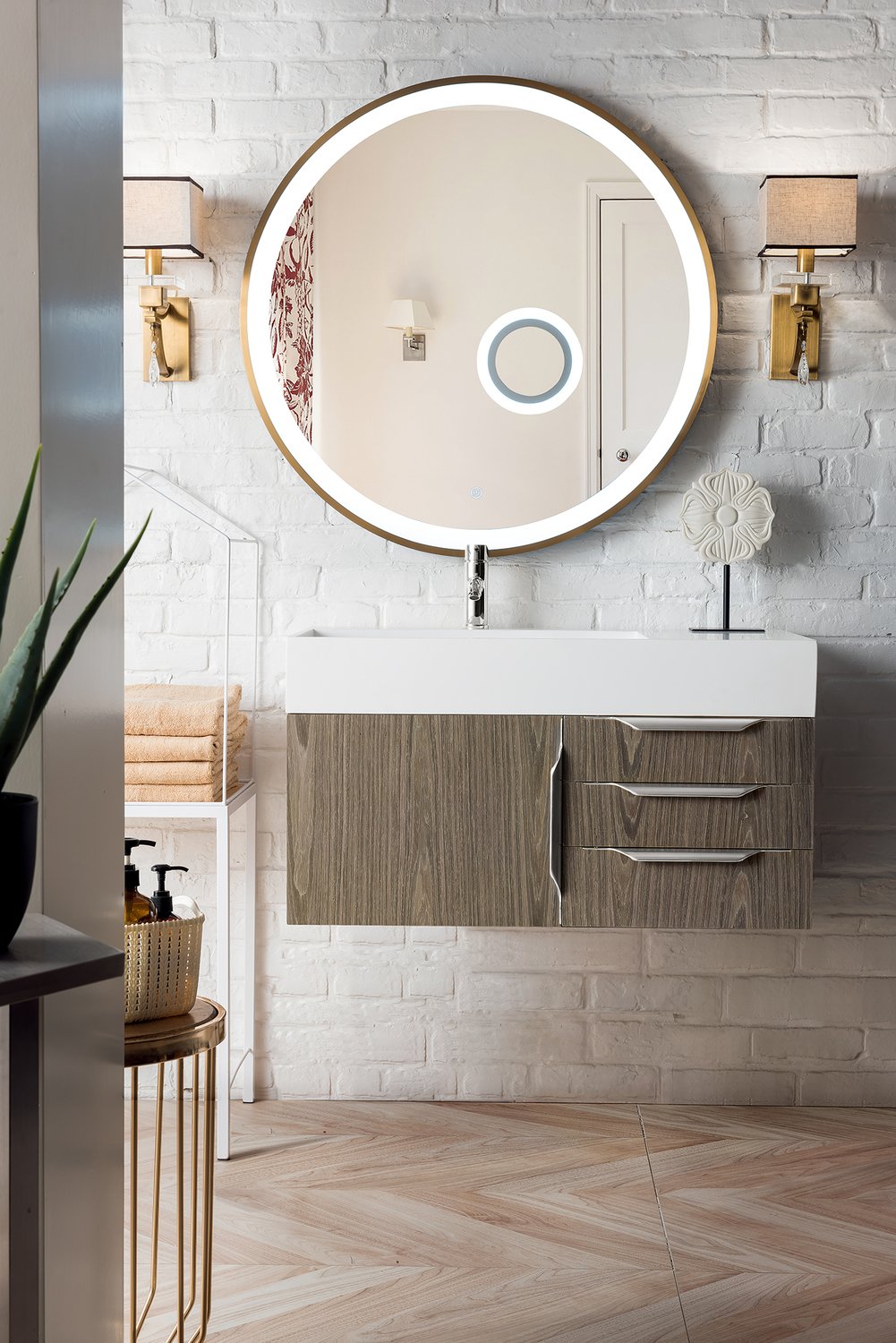 best places to buy bathroom vanities James Martin Vanity Ash Gray Modern
