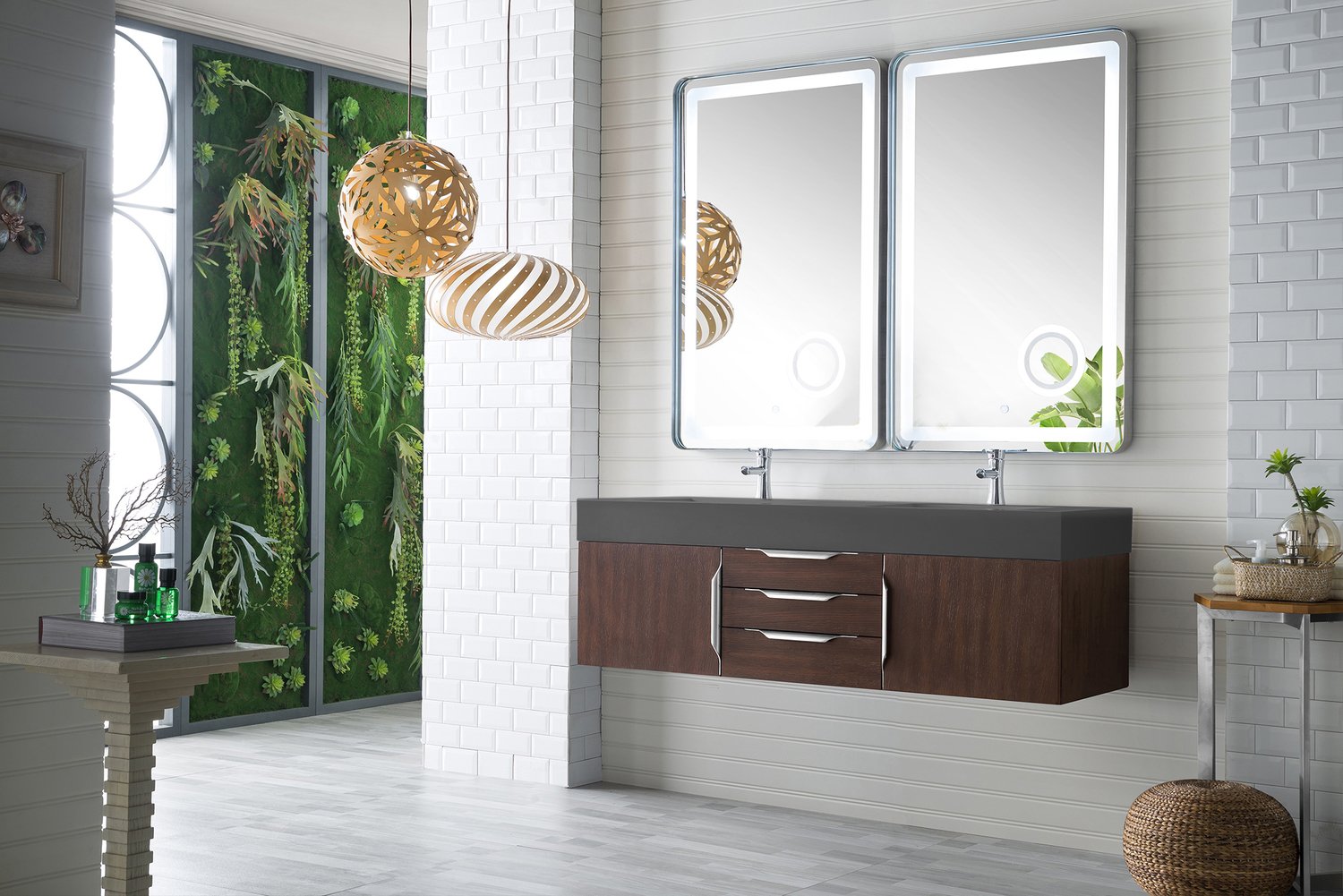 small bathroom vanities with tops James Martin Vanity Coffee Oak Modern
