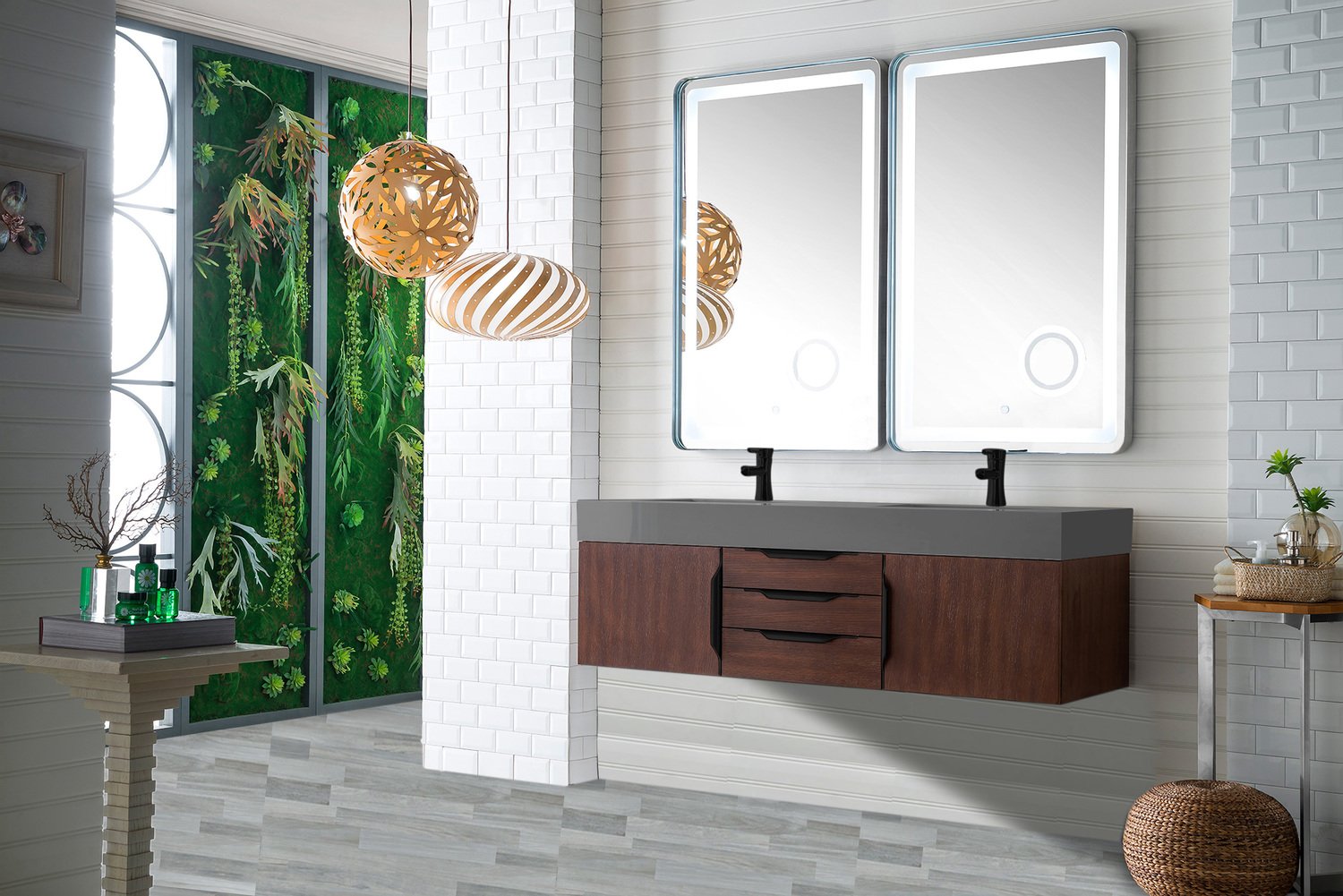  James Martin Vanity Bathroom Vanities Coffee Oak Modern