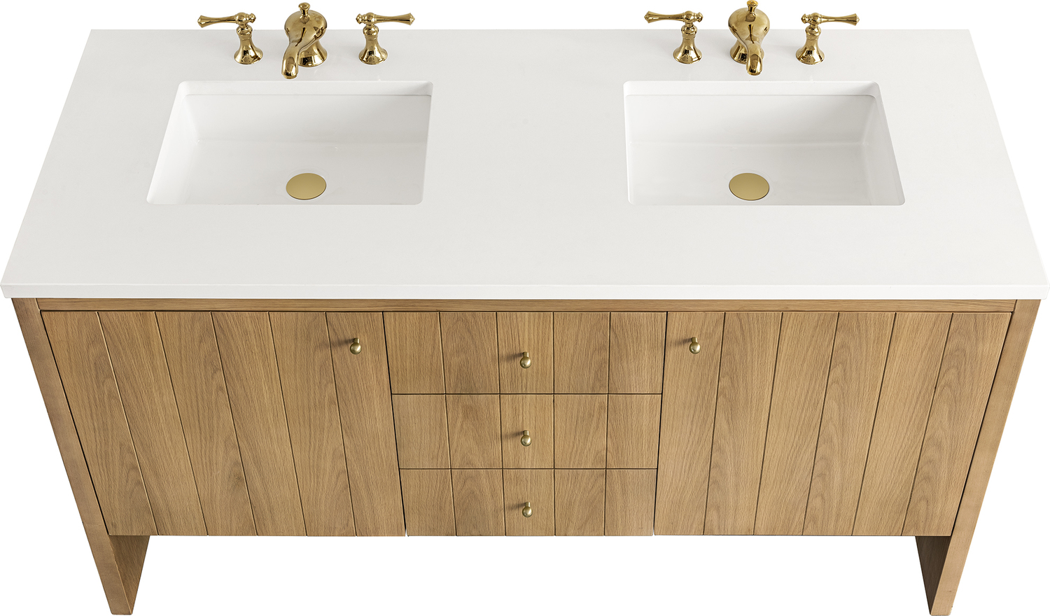 cabinets for bathroom James Martin Vanity Light Natural Oak Contemporary/Modern, Modern Farmhouse.Transitional
