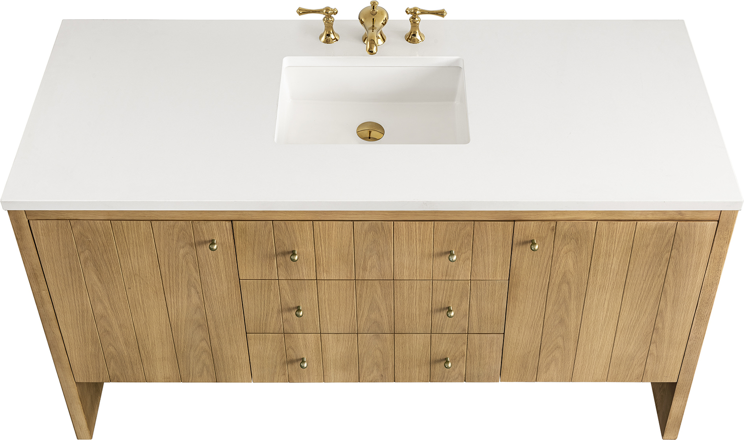  modern bathroom vanities James Martin Cabinet Light Natural Oak Contemporary/Modern, Modern Farmhouse.Transitional