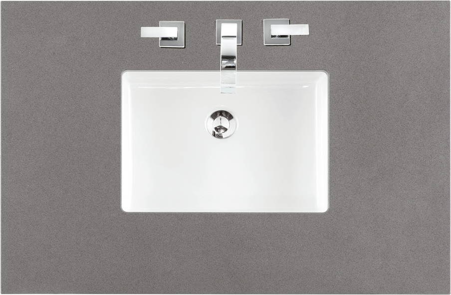  James Martin Vanity Bathroom Vanities Silver Gray Transitional