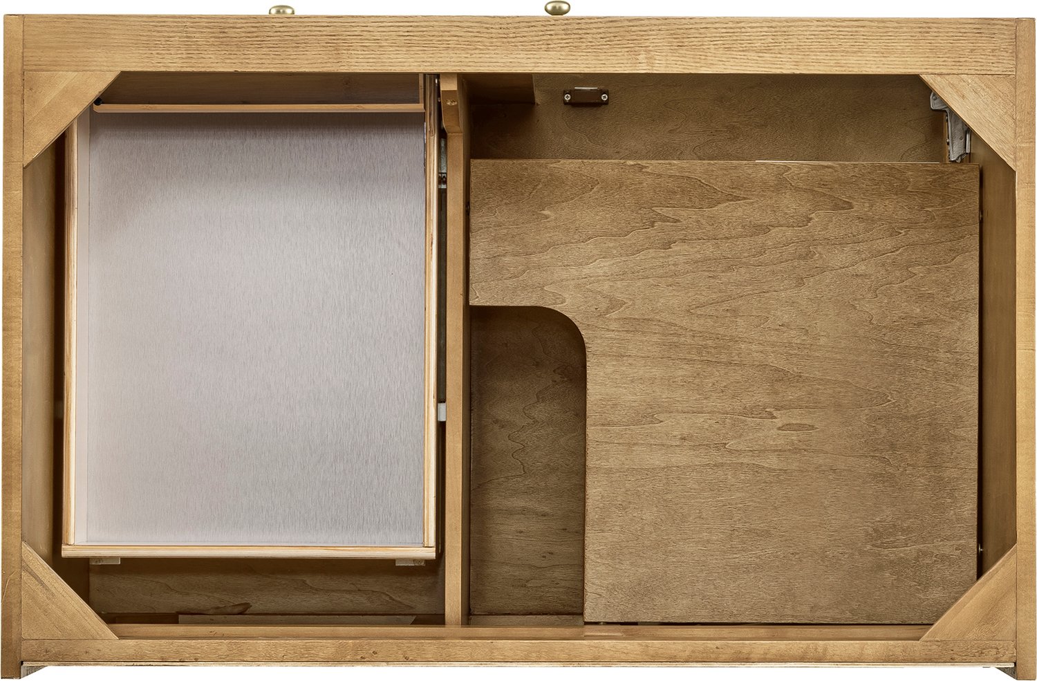 70 vanity top James Martin Cabinet Light Natural Oak Boho, Contemporary/Modern