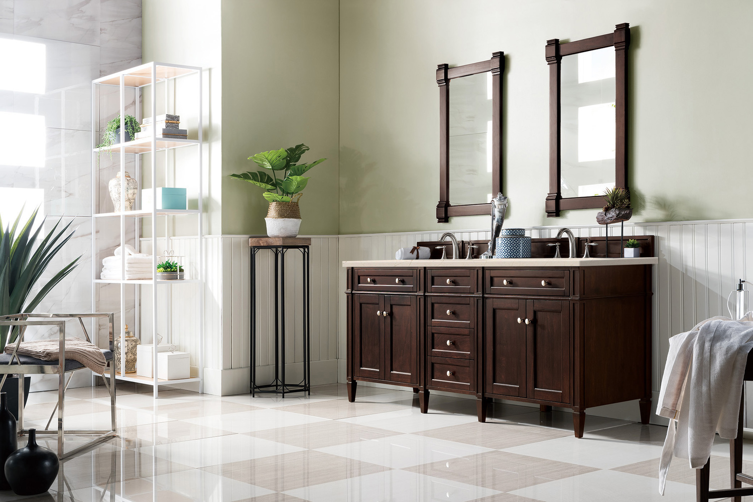 bathroom vanities for sale by owner James Martin Vanity Burnished Mahogany Transitional
