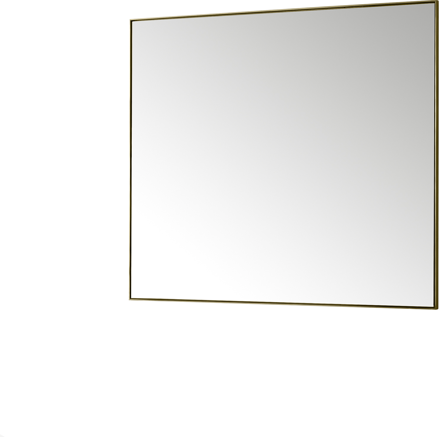 sconces mounted on bathroom mirror James Martin Mirror Contemporary/Modern
