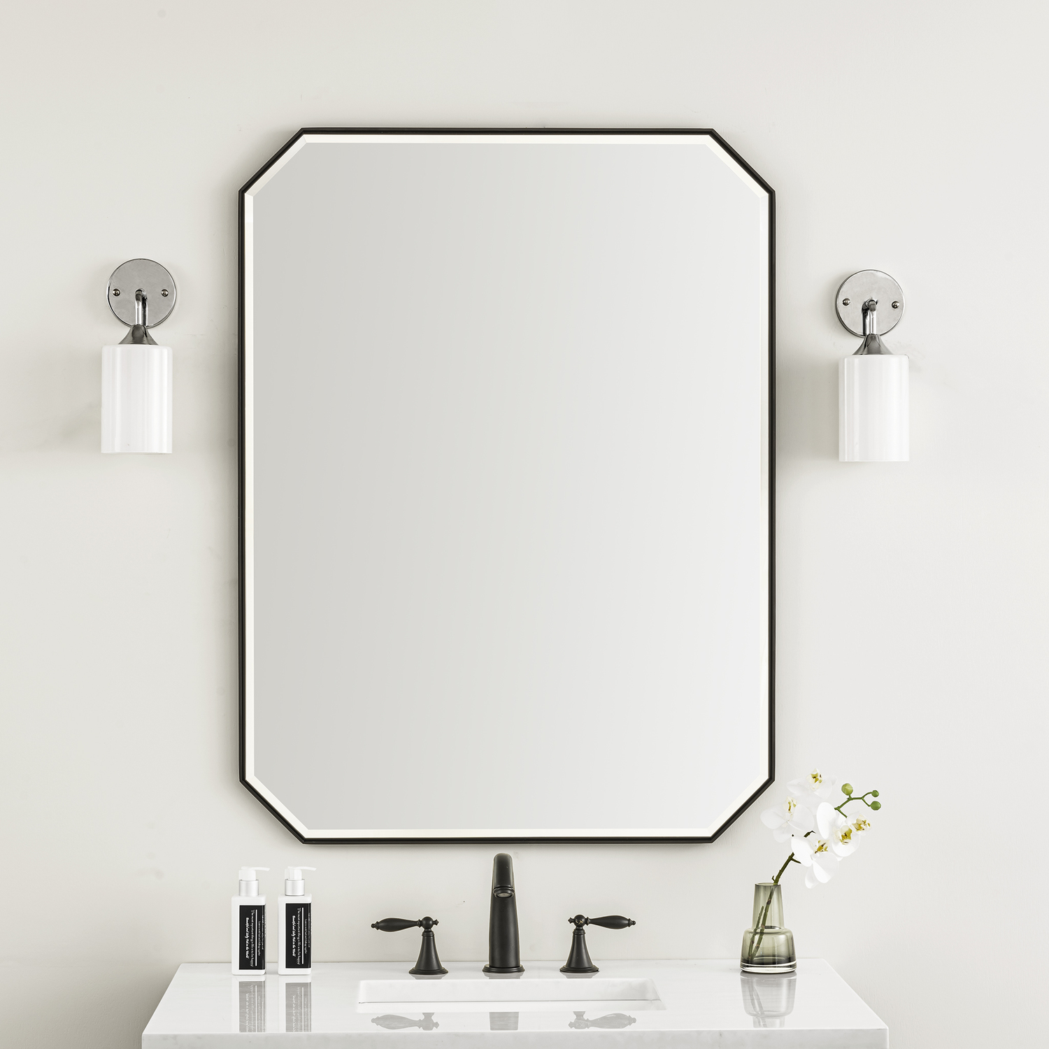 bath vanity mirror James Martin Mirror Contemporary/Modern