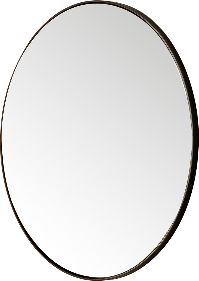 restroom mirror ideas James Martin Mirror Contemporary/Modern