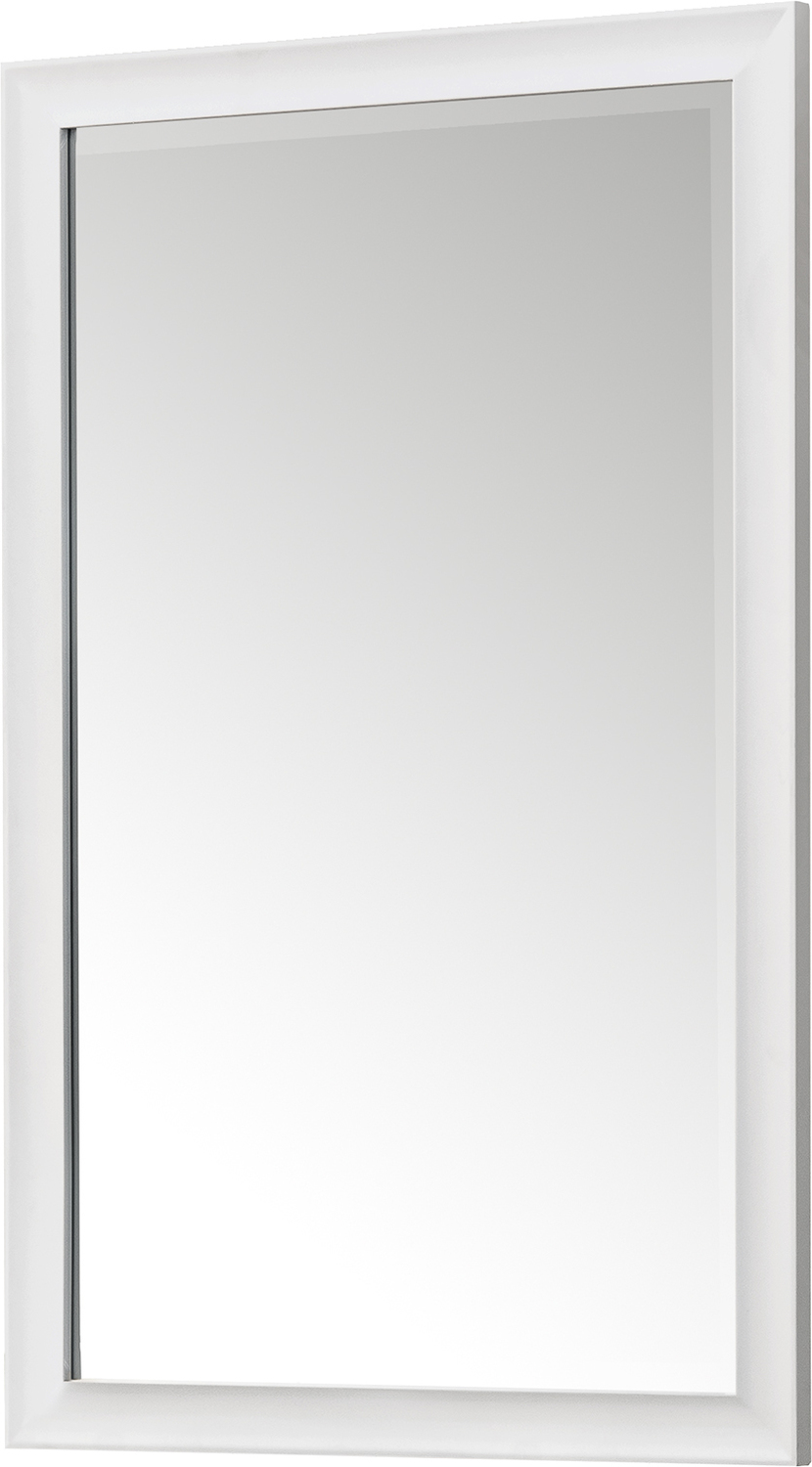 vanity glass mirror James Martin Mirror Transitional