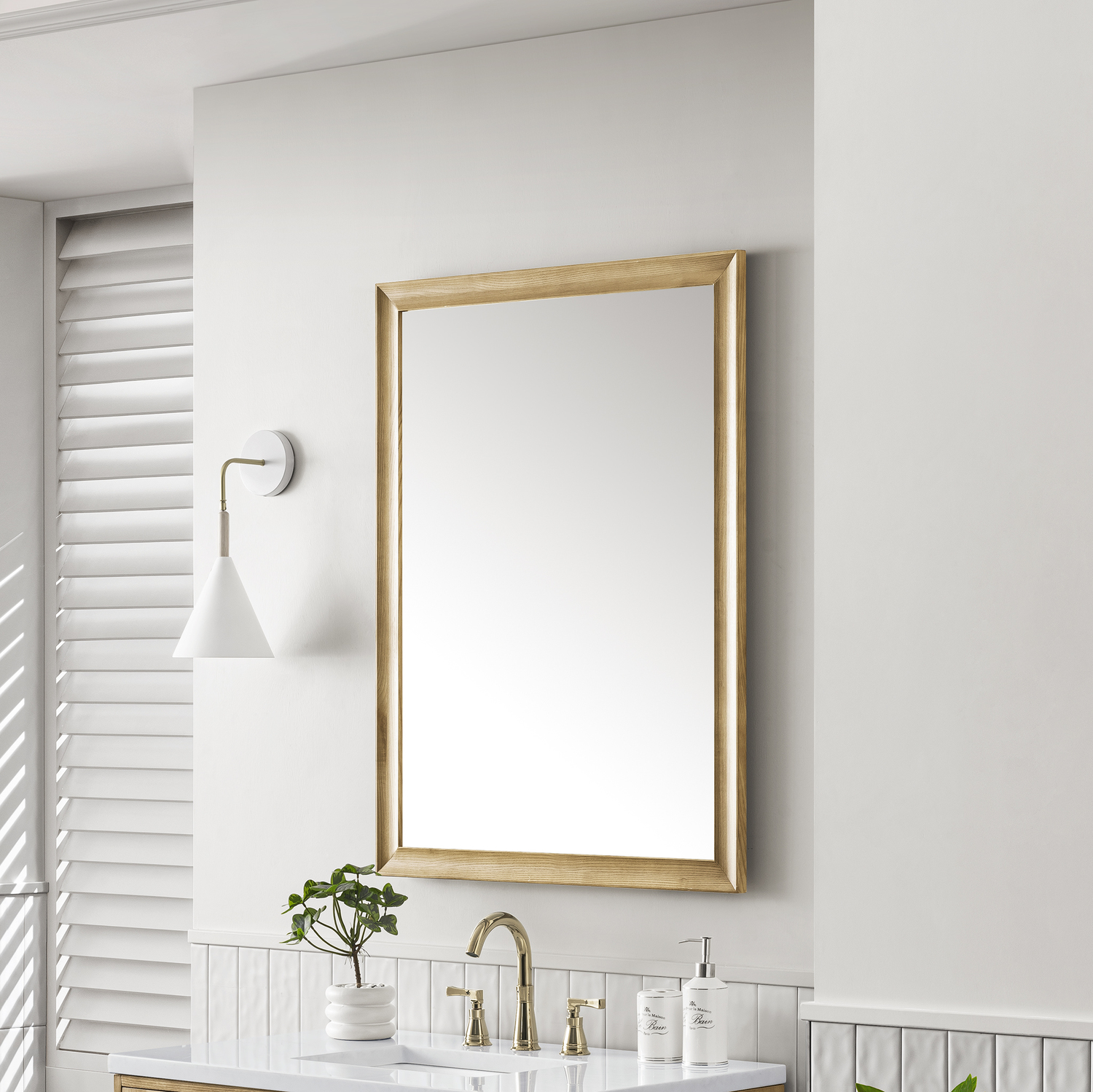 home decor bathroom vanity James Martin Mirror Transitional