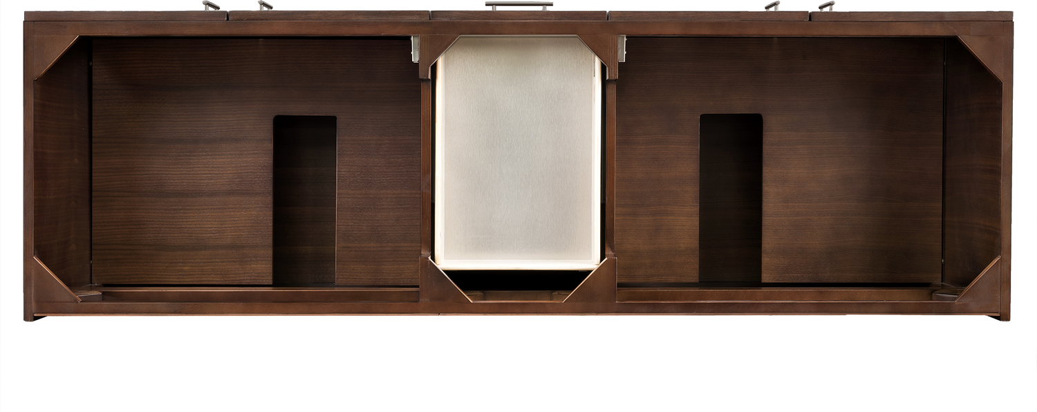 30 inch bathroom vanity base James Martin Cabinet American Walnut Contemporary/Modern, Transitional