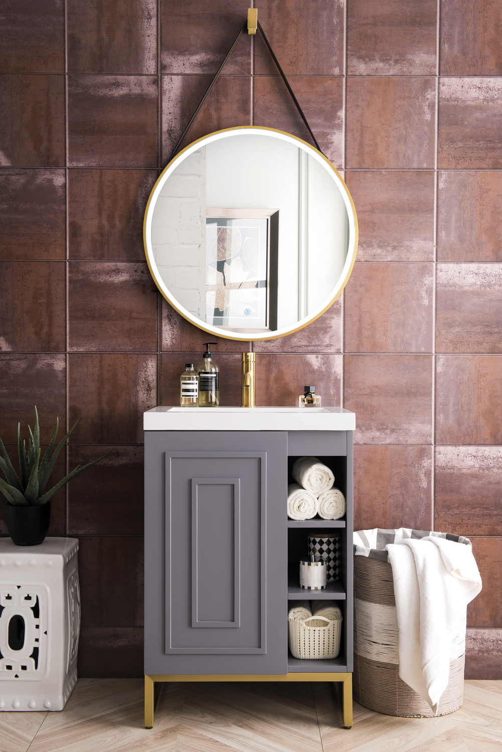 bathroom cabinets 30 inches wide James Martin Vanity Bathroom Vanities Gray Smoke Modern