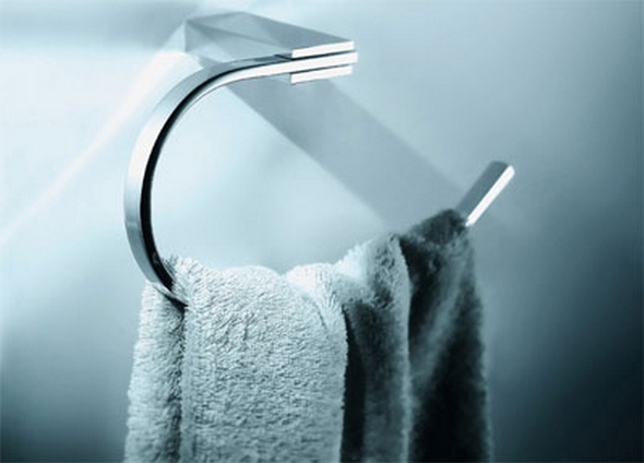 towel ring in bathroom KubeBath