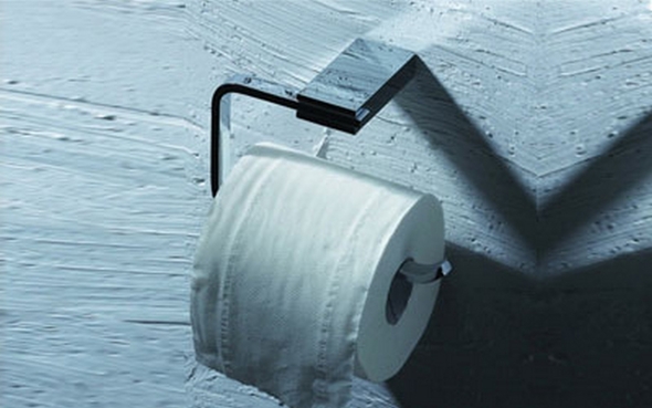 under cabinet toilet paper holder KubeBath Toilet Paper Holders