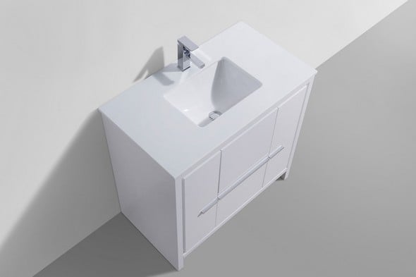 used vanity for sale KubeBath Bathroom Vanities White