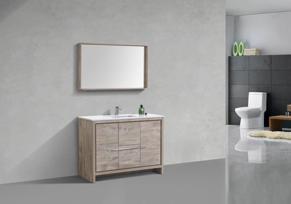 prefab bathroom cabinets KubeBath Bathroom Vanities White