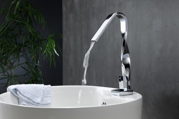 roman bathroom faucets KubeBath Bathroom Faucets Chrome