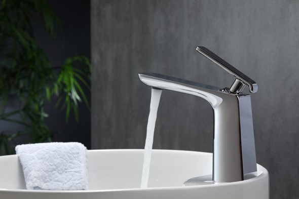 bathroom sink mounting hardware KubeBath Bathroom Faucets Chrome