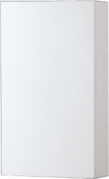 toilet side cabinet KubeBath Gloss White