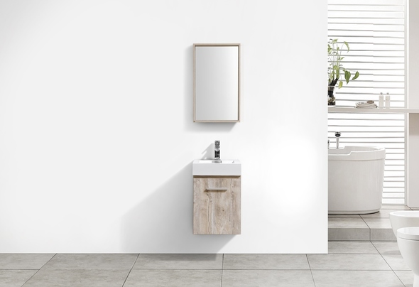 vanity cabinets KubeBath Bathroom Vanities Nature Wood