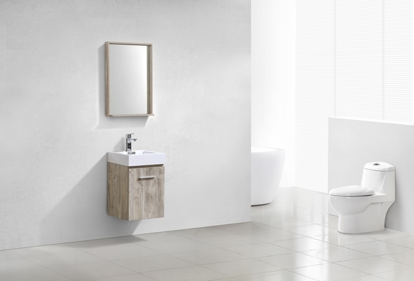 vanity cabinets KubeBath Bathroom Vanities Nature Wood