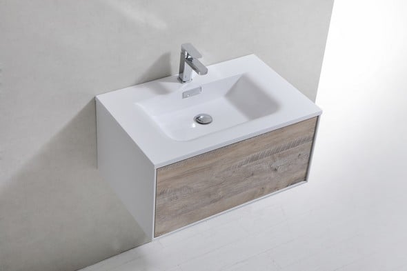 72 bathroom vanities with tops KubeBath Nature Wood