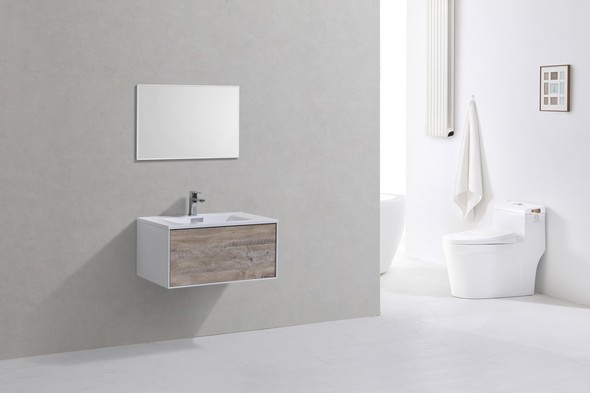 72 bathroom vanities with tops KubeBath Nature Wood