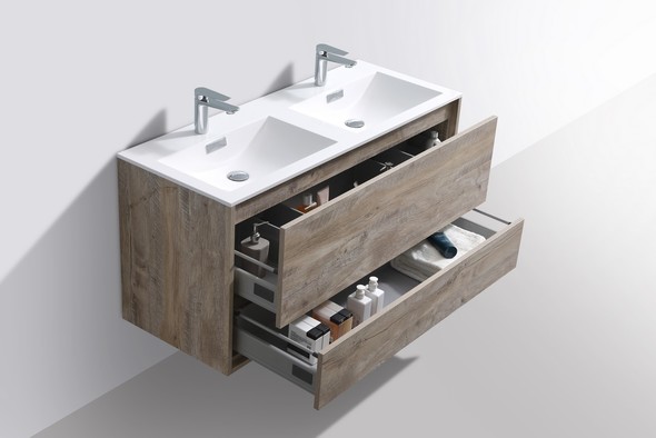 small bathroom vanity with sink ideas KubeBath Bathroom Vanities Nature Wood