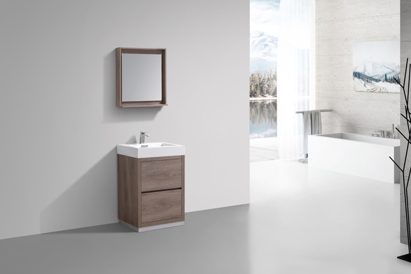 modern bathroom vanity set KubeBath
