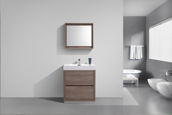 modern bathroom vanity set KubeBath
