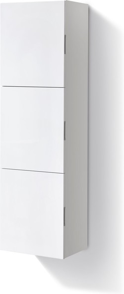 KubeBath Storage Cabinets Gloss White