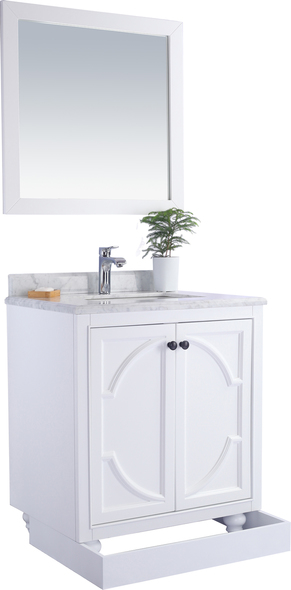 bathroom vanity only Laviva Vanity + Countertop White Traditional