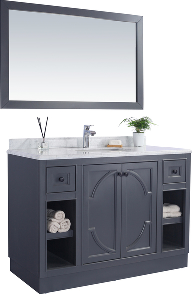 30 bathroom vanities with tops Laviva Vanity + Countertop Maple Grey Traditional