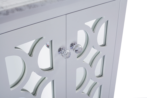 cabinets for bathroom Laviva Vanity + Countertop White Contemporary/Modern