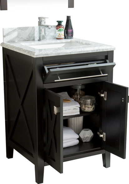 toilet and sink units for small bathrooms Laviva Vanity + Countertop Espresso Transitional